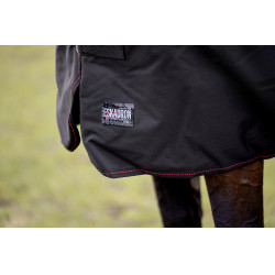 Wasserdichte Decke Eskadron Gamma Meshlining Schwarz