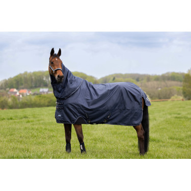 Wasserdichte Eskadron Omega Decke mit Fleece-Futter und Halsteil Wasserdichte Eskadron Omega Decke mit Fleece-Futter und Halsteil