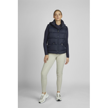 Ärmellose Daunenweste Pikeur Nos  Marineblau