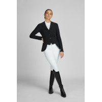 Kurzer Dressurfrack Pikeur Cecile Damen Schwarz