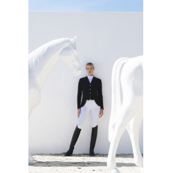 Kurzer Dressurfrack Pikeur Cecile Damen Schwarz