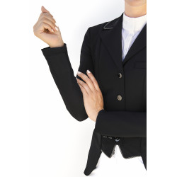 Kurzer Dressurfrack Pikeur Cecile Damen Schwarz