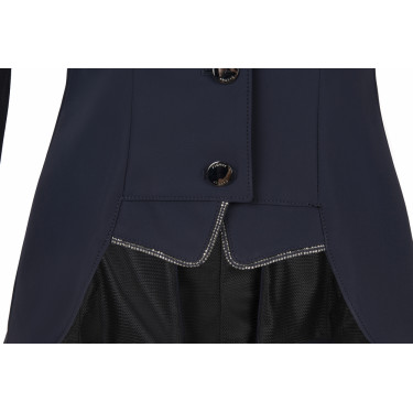 Kurzer Dressurfrack Pikeur Cecile Damen Mitternachtsblau