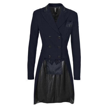 Dressur-Frack Pikeur Lilien Damen Mitternachtsblau