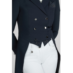 Dressur-Frack Pikeur Lilien Damen Mitternachtsblau