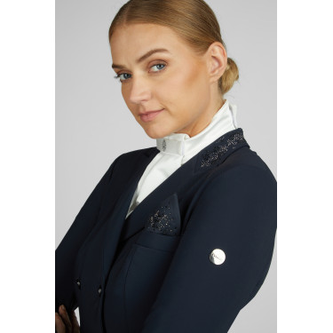 Dressur-Frack Pikeur Lilien Damen Mitternachtsblau