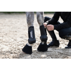 Vorderbeingamaschen Eskadron Schwarz