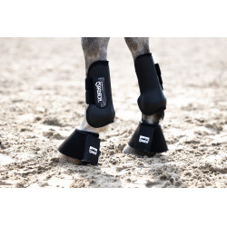 Vorderbeingamaschen Eskadron Schwarz