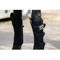 Transportgamaschen Mesh Eskadron Schwarz Transportgamaschen Mesh Eskadron Schwarz