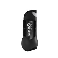 Eskadron Flexisoft Vordere Gamaschen Schwarz