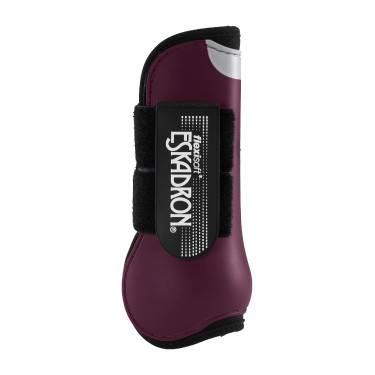 Eskadron Flexisoft Vordere Gamaschen Brombeere Bordeaux