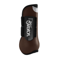 Eskadron Flexisoft Vordere Gamaschen Dunkelbraun Eskadron Flexisoft Vordere Gamaschen Dunkelbraun
