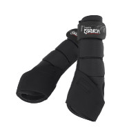Eskadron Pro Active Gamaschen hinten Schwarz