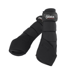 Eskadron Pro Active Gamaschen hinten Schwarz