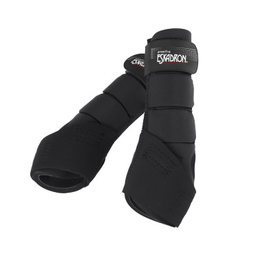 Eskadron Pro Active Gamaschen hinten Schwarz