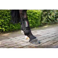 Neopren-Gamaschen hinten Eskadron Weiß Weiß Neopren-Gamaschen hinten Eskadron Weiß Weiß