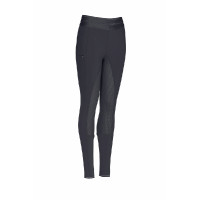 Leggings Pikeur Kinder Full Grip Ida Athl Dunkler Schatten Grau