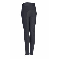 Leggings Pikeur Kinder Full Grip Ida Athl Anthrazit Grau