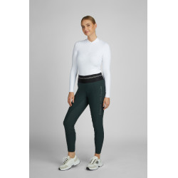 Leggings Pikeur Gia Athl Full Grip Damen Dunkelgrün Grün Leggings Pikeur Gia Athl Full Grip Damen Dunkelgrün Grün