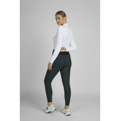 Leggings Pikeur Gia Athl Full Grip Damen Dunkelgrün Grün Leggings Pikeur Gia Athl Full Grip Damen Dunkelgrün Grün