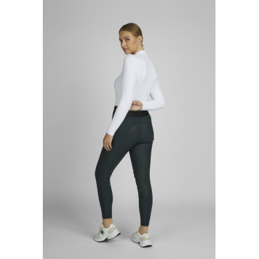 Leggings Pikeur Gia Athl Full Grip Damen Dunkelgrün Grün Leggings Pikeur Gia Athl Full Grip Damen Dunkelgrün Grün