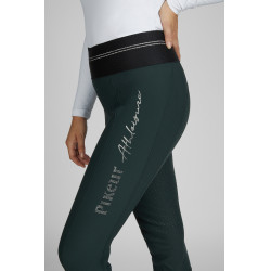 Leggings Pikeur Gia Athl Full Grip Damen Dunkelgrün Grün Leggings Pikeur Gia Athl Full Grip Damen Dunkelgrün Grün
