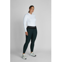 Leggings Pikeur Gia Athl Full Grip Damen Dunkelgrün Grün Leggings Pikeur Gia Athl Full Grip Damen Dunkelgrün Grün