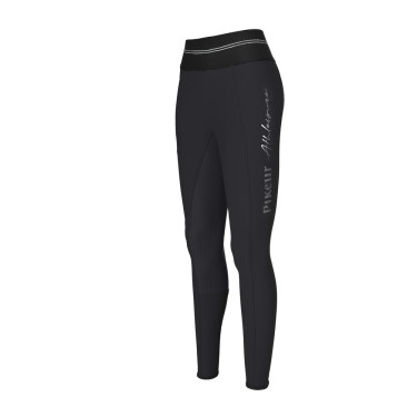 Leggings Pikeur Gia Athl Full Grip Damen Schwarz