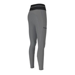 Leggings Pikeur Gia Athl Full Grip Damen Hellgrau Leggings Pikeur Gia Athl Full Grip Damen Hellgrau