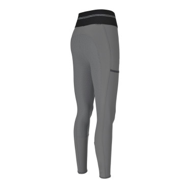 Leggings Pikeur Gia Athl Full Grip Damen Hellgrau Leggings Pikeur Gia Athl Full Grip Damen Hellgrau