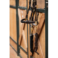 Lederhalfter Eskadron Elegance Dunkelbraun