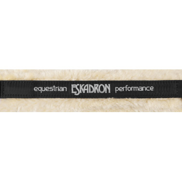 Eskadron Halfter Kunstfell Doppelpin Schwarz Eskadron Halfter Kunstfell Doppelpin Schwarz