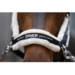 Eskadron Halfter Kunstfell Doppelpin Schwarz Eskadron Halfter Kunstfell Doppelpin Schwarz