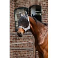 Fliegenmaske Eskadron Anthrazit Grau Fliegenmaske Eskadron Anthrazit Grau