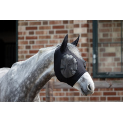 Fliegenmaske Eskadron Dynair Mesh Pro Schwarz Fliegenmaske Eskadron Dynair Mesh Pro Schwarz