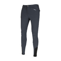 Herrenhose Pikeur Rodrigo Kniegrip Schlamm Grau