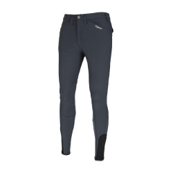 Herrenhose Pikeur Rodrigo Kniegrip Dunkler Schatten Grau