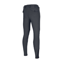 Herrenhose Pikeur Rodrigo Kniegrip Dunkler Schatten Grau