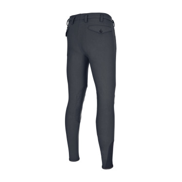 Herrenhose Pikeur Rodrigo Kniegrip Dunkler Schatten Grau