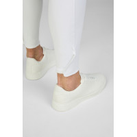 Herrenhose Pikeur Rodrigo Kniebesatz McCrown Weiß Weiß