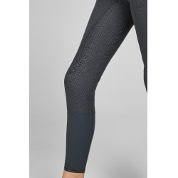 Kinderreithose Pikeur Braddy Full Grip Dunkler Schatten Grau