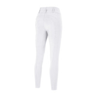 Pikeur Candela Damenreithose mit Kunstleder-Vollbesatz hohe Taille 1808 Weiß Wei&amp;amp;amp;amp;amp;szlig;