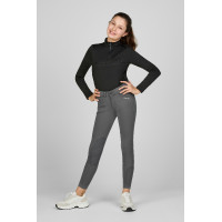 Pikeur Kinderreithose Brooklyn Kniegrip Hellgrau Pikeur Kinderreithose Brooklyn Kniegrip Hellgrau