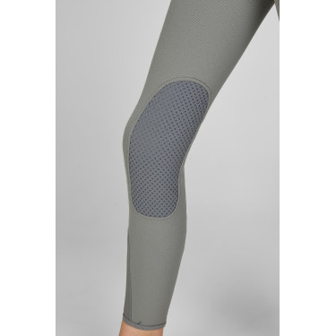 Pikeur Kinderreithose Brooklyn Kniegrip Hellgrau