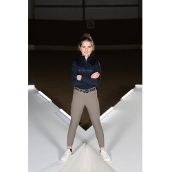 Kinderreithose Pikeur New Braddy Full Grip 9805 mittelhoher Bund Sandsturm Braun Kinderreithose Pikeur New Braddy Full Grip 9805 mittelhoher Bund Sandsturm Braun