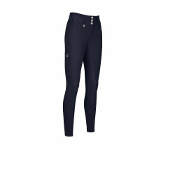 Damenreithose Pikeur New Candela mit Kunstleder-Vollbesatz 3908 hohe Taille