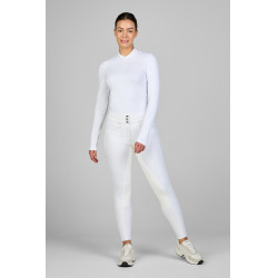 Damenreithose Pikeur New Candela Kunstleder-Vollbesatz 3978 hohe Taille