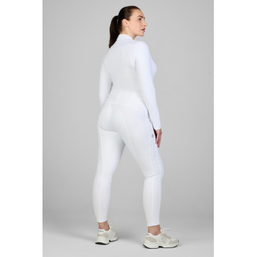Damenreithose Pikeur New Candela Kunstleder-Vollbesatz 3978 hohe Taille Damenreithose Pikeur New Candela Kunstleder-Vollbesatz 3978 hohe Taille