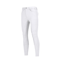 Herrenhose Pikeur Navaro Full Grip Weiß Weiß