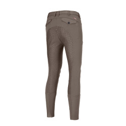Herrenhose Pikeur Navaro Full Grip Walnuss Braun